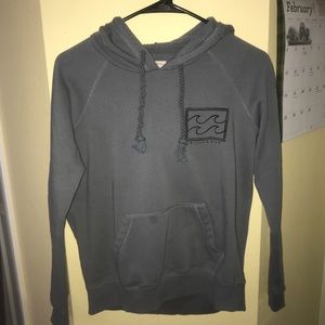 Blue billabong hoodie
